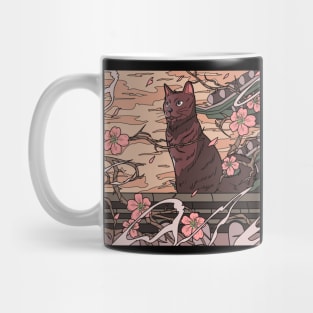 Cat Look to The Sky Mug